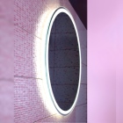 Зеркало круглое LED подсветка Бриклаер Эстель-3 60*80 с датчиком движения руки
